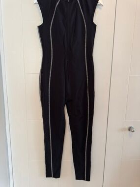 YEAR OF OURS - ONESIE - NEW - Black - Size M